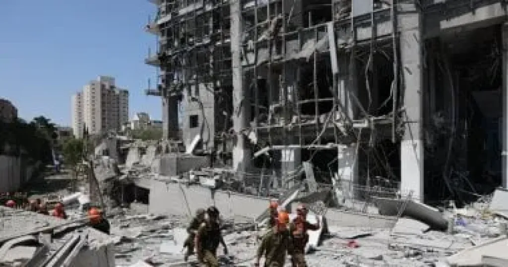 استشهاد 5 فلسطينيين في قصف إسرائيلي شرق مدينة غزة