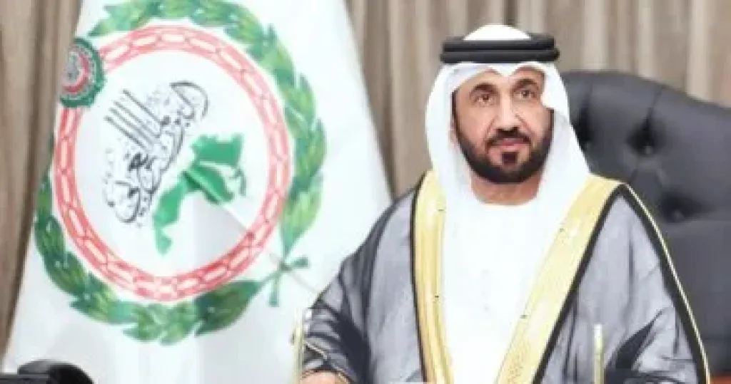 اليماحي يثمن جهود الاتحاد البرلماني العربي في دعم القضايا العربية وتعزيز العمل المشترك