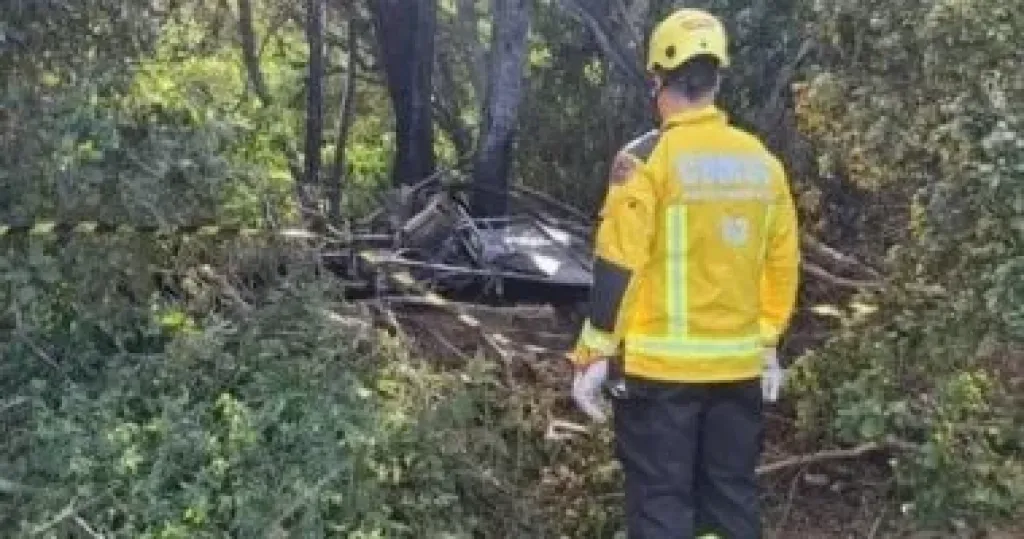 مصرع 8 أشخاص فى حادث تحطم منطاد هواء ساخن فى البرازيل.. فيديو