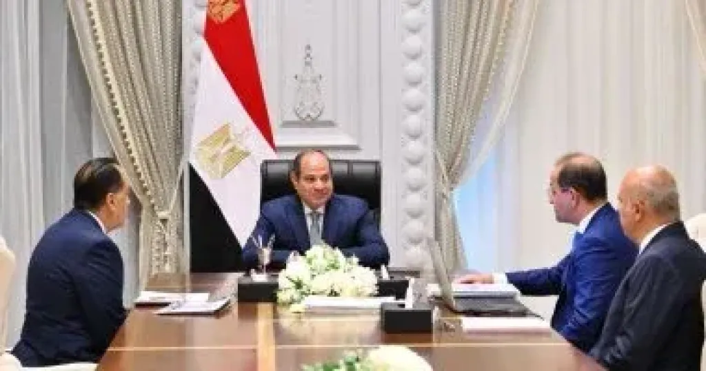 الرئيس السيسى يطلع على نتائج متابعة الاستفادة من مبادرة التسهيلات الضريبية الأولى