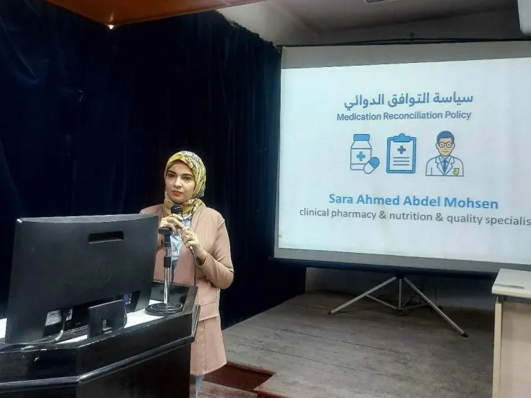 إدارة الجودة بالمستشفى الرئيسي بجامعة أسيوط تنظم تدريبا حول معايير