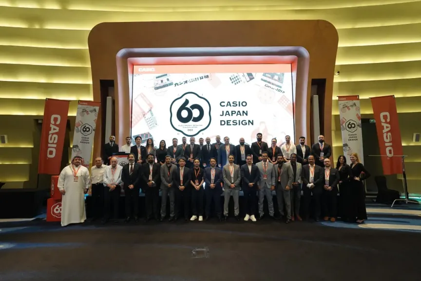 كاسيو تحتفي بستة عقود من الريادة في عالم الآلات الحاسبة