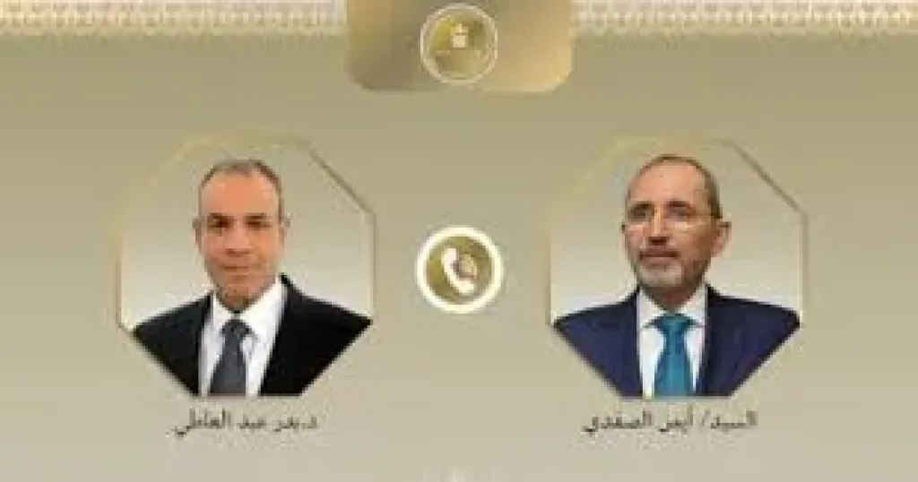 وزيرا خارجية مصر والأردن يحذران من توسيع رقعة الصراع فى المنطقة
