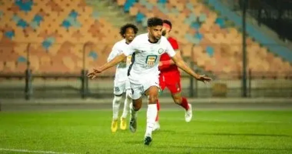 شاهد.. جميع أهداف أسامة فيصل مهاجم البنك فى بطولة الدورى