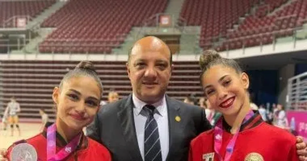 إيهاب أمين يتحدث عن إنجاز منتخب الجمباز الإيقاعى فى بطولة العالم