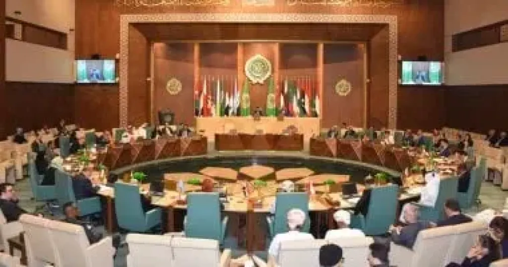 الجامعة العربية تشارك بالمعرض الدولي لسلاسل التوريد فى بكين