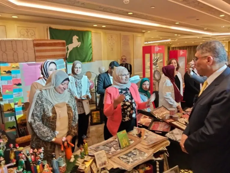 تنشيط السياحة بالشرقية تشارك بـ ( ٨ ) حرف في معرض الجيزة للحرف