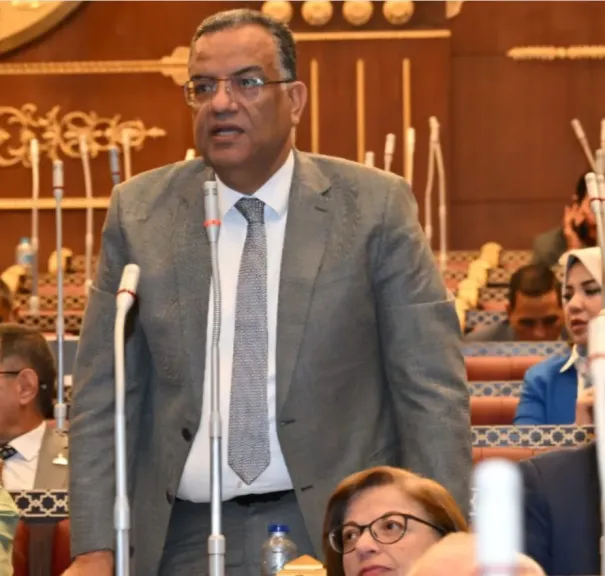 النائب محمود مسلم