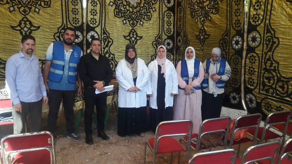بيطرى الشرقية يُنظم قافلة طبية مجانية بقرية الحلوات بالابراهيمية