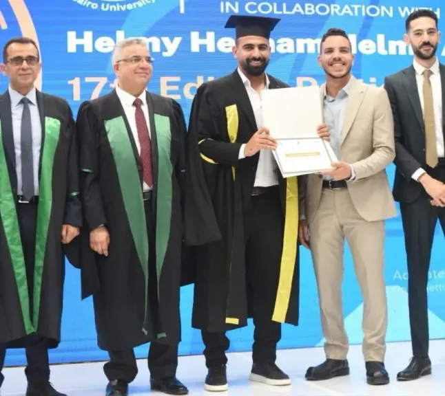 الحسيني وعلام.. نجما المقاولون العرب يحصلان على دبلومة الفيفا للإدارة الرياضية