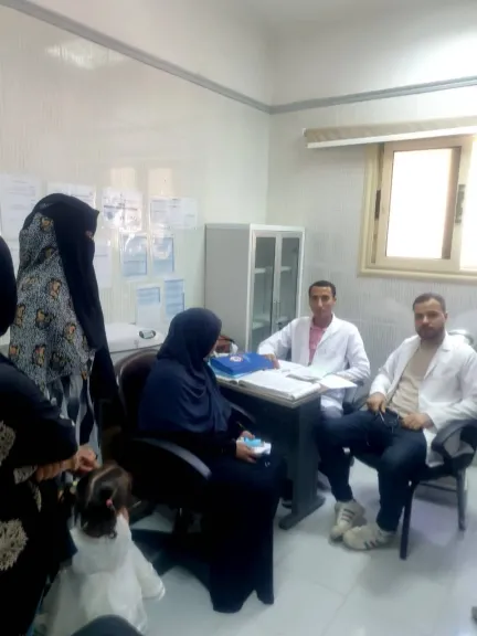 قافلة سكانية شاملة لخدمة أهالي قرية البستان بالدلنجات