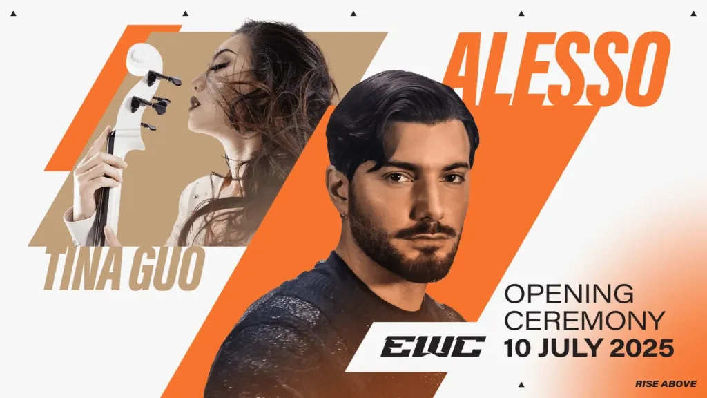 Alesso يُطلق المقطوعة الموسيقية الرسمية لكأس العالم للرياضات الإلكترونية 2025