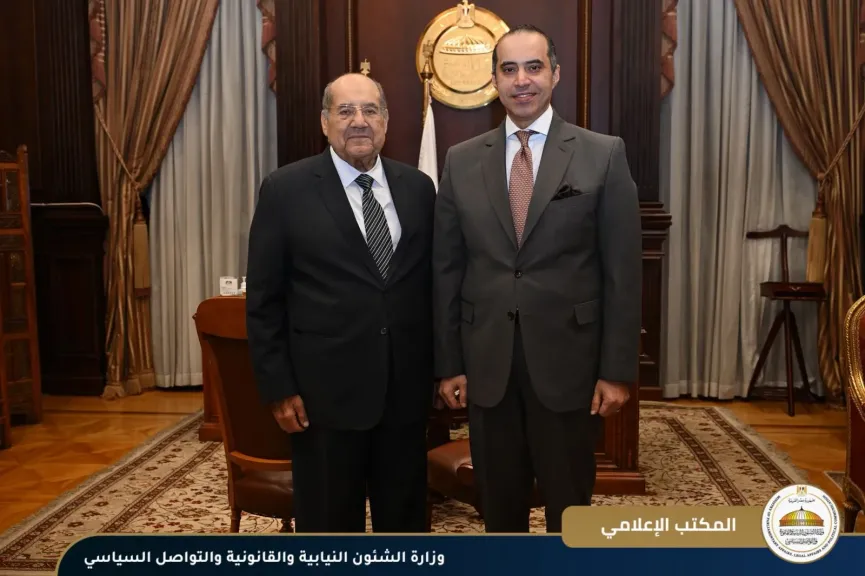 رئيس مجلس الشيوخ يستقبل المستشار محمود فوزي بمناسبة ختام دور الانعقاد الخامس من الفصل التشريعي الأول للمجلس