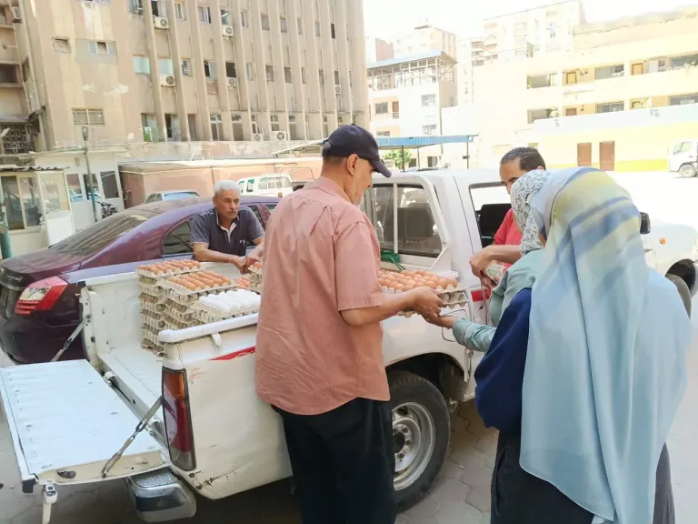 ”الإصلاح الزراعي” يطلق منافذ متنقلة لطرح البيض البلدي والأسماك للمواطنين بأسعار مخفضة