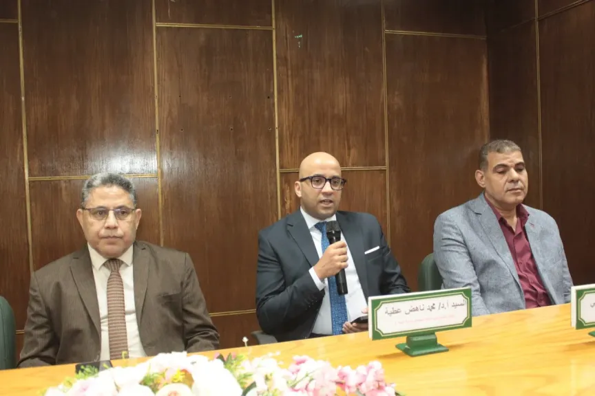 جامعة أسيوط تنظم ندوة توعوية بكلية طب الأسنان حول ”سبل وآليات مكافحة الفساد