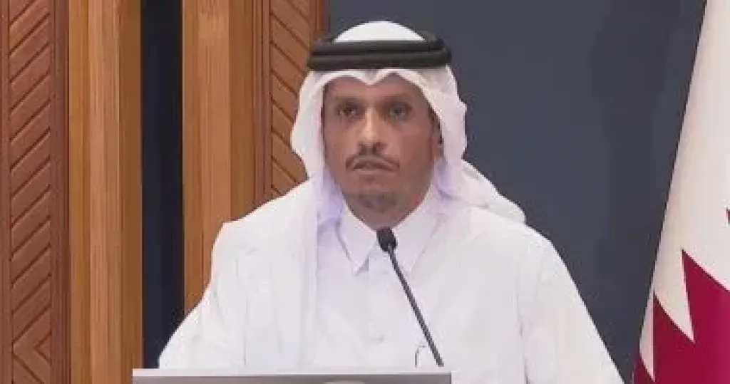 وزير خارجية قطر: الهجوم الإيرانى على قاعدة العديد تصرف غير مقبول