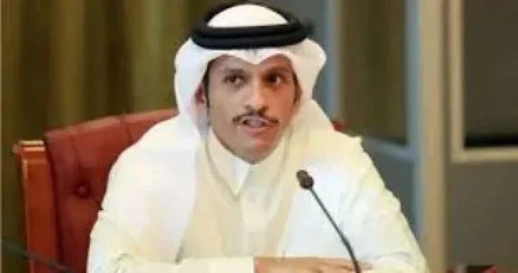 وزير خارجية قطر: الرئيس الإيرانى عبر عن أسفه من الهجوم على قاعدة العديد