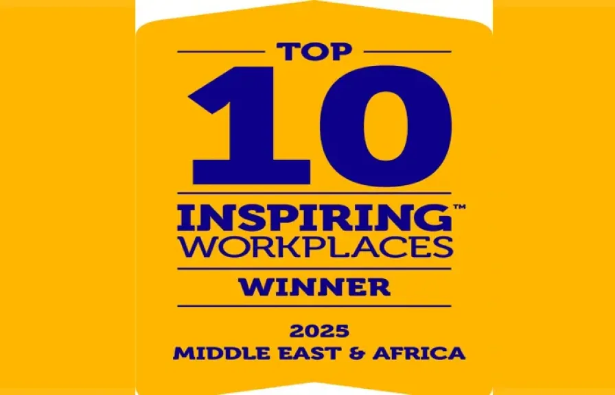 إنتلسيا تحصد لقب أفضل مكان عمل في المنطقة ضمن جوائز ”Inspiring Workplaces” لعام 2025
