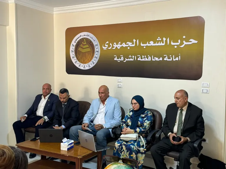 ”الشعب الجمهوري” يطلق مبادرة ”استزراع الأسطح” من الشرقية