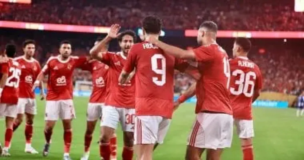 مباراة الأهلي وبورتو التعادل الأعلى سجلاً للأهداف فى تاريخ نادى فيفا