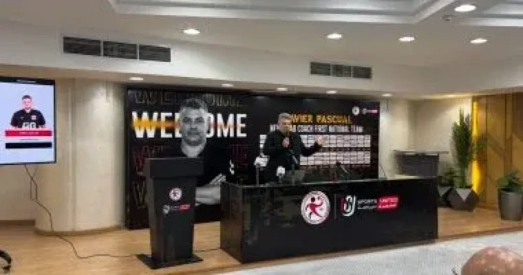 باسكوال المدير الفنى لمنتخب اليد: طموحاتى مع الفراعنة بلا حدود