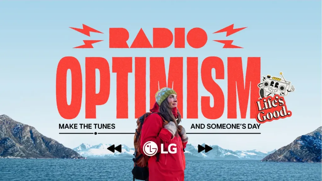”إل جي” تطلق حملة تدعو للتفاؤل بعنوان”Radio Optimism”  لنشر رسالة ”الحياة جميلة” من خلال الموسيقى