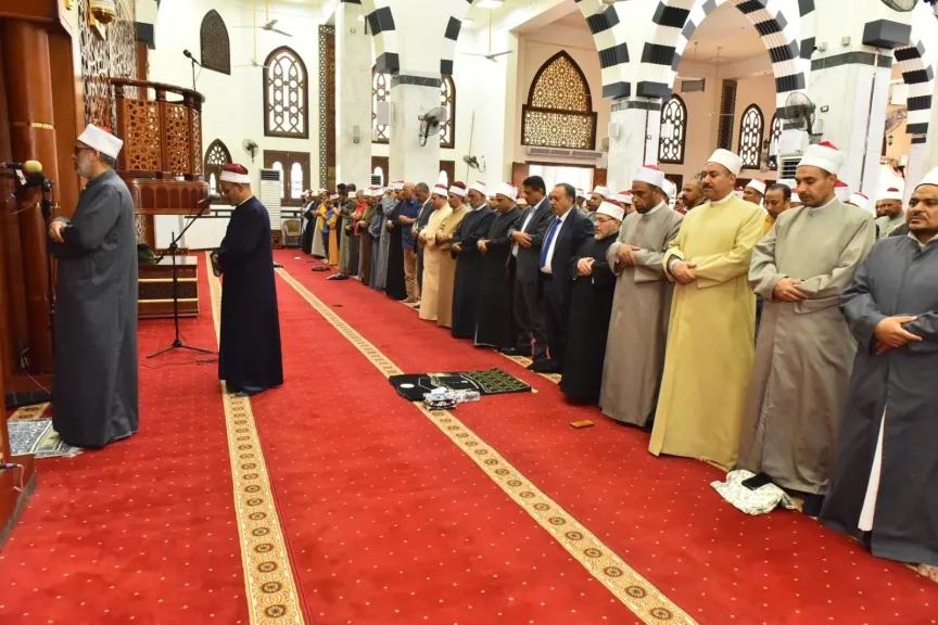 محافظ أسيوط يشهد احتفال مديرية الأوقاف بالعام الهجري الجديد 1447