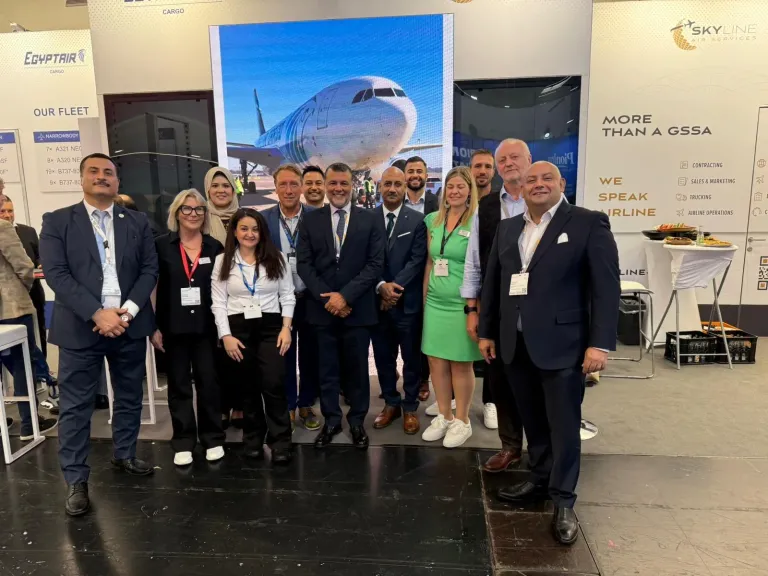 مصر للطيران للشحن الجوي تشارك في معرض AIR CARGO EUROPE 2025 بمدينة ميونخ