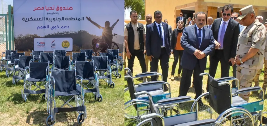المنطقة الجنوبية العسكرية تطلق المرحلة الأولى من حملة ” بشرة خير” لدعم الأسر الأولى بالرعاية‎