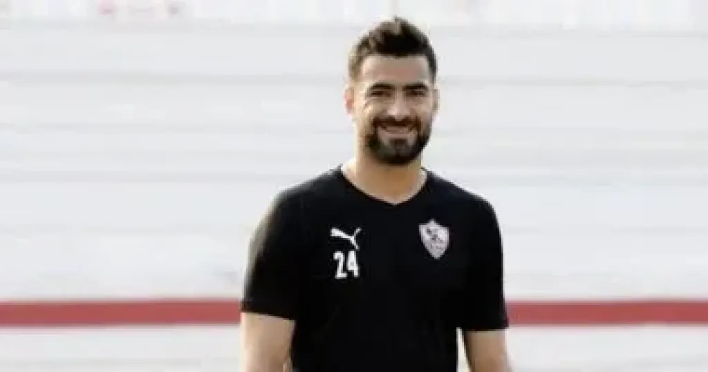 المثلوثى خارج قائمة الزمالك الأولى للموسم الجديد