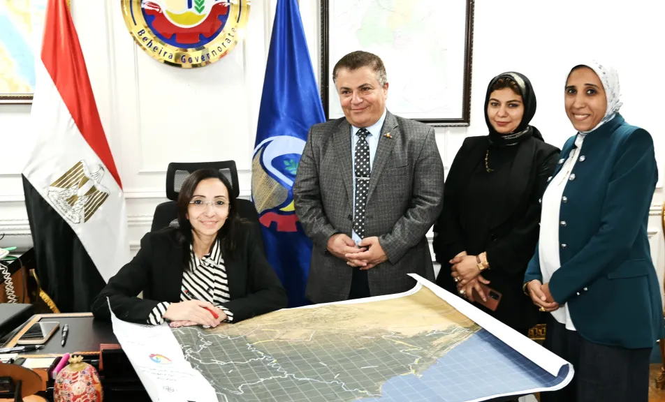 جاكلين تعتمد خريطة الحدود الإدارية للمحافظة بالتنسيق مع المحافظات المجاورة لدعم خطط التنمية وتحسين الخدمات المقدمة للمواطنين