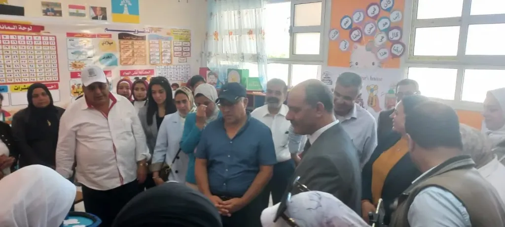 لجنة الإدارة المحلية بالنواب تتفقد مشروعات ”حياة كريمة” وبرامج الخدمات في برج العرب