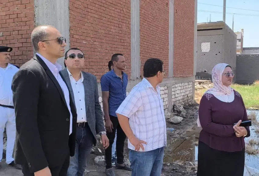 جاكلين أراضى الدولة مسؤلية وطنية ونائب محافظ البحيرة يقود حملة لإزالة ١٤ حالة تعدي بكفر الدوار