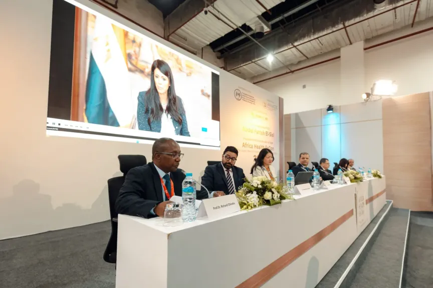 الهيئة العامة للتأمين الصحي الشامل تستعرض تجربة مصر في تحقيق الاستدامة المالية على هامش فعاليات مؤتمر ”صحة أفريقيا 2025*