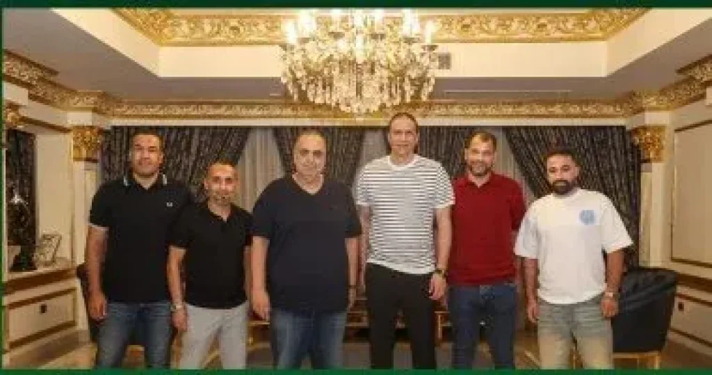 تعرف على الجهاز المعاون لـ”مجدى عبد العاطى” فى مودرن سبورت