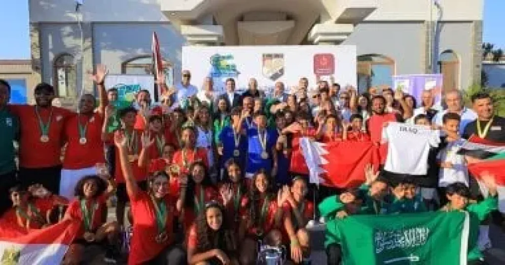 مصر تتوج بلقب البطولة العربية للتنس تحت 12 سنة وإشادة كبيرة بالتنظيم