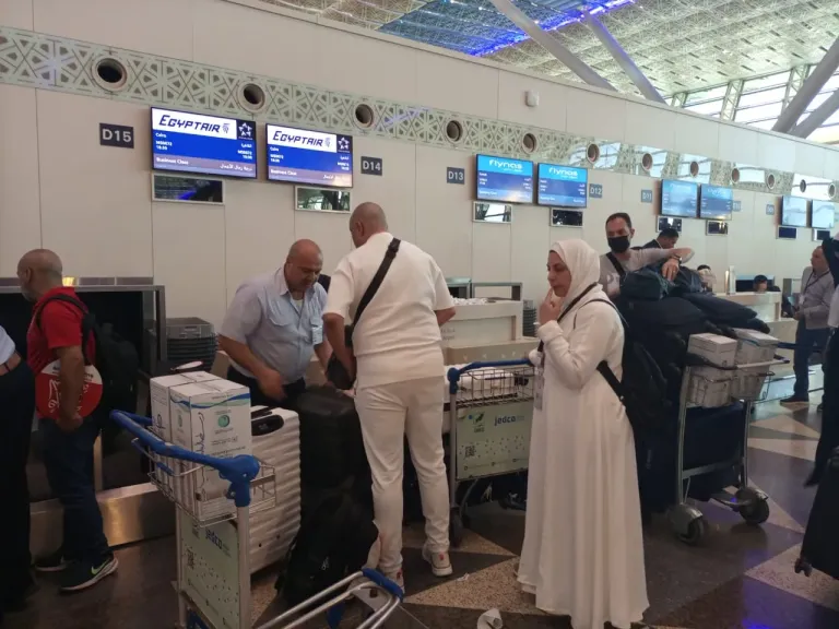 وزارة السياحة والآثار: عودة جميع حجاج السياحة المصريين بسلام إلى أرض الوطن بعد انتهاء موسم حج