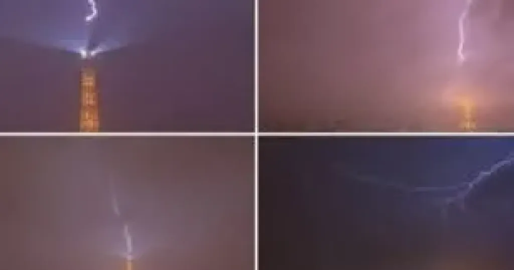 حر وعواصف وأمطار.. مصرع شخصين وانقطاع الكهرباء فى فرنسا بسبب الطقس