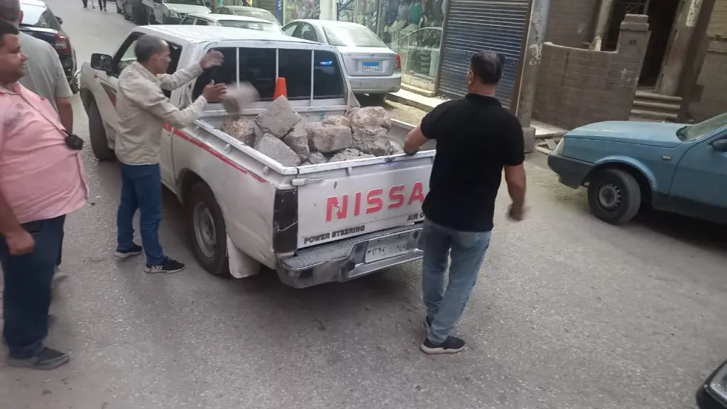 محافظ أسيوط: إزالة الإشغالات  ببعض شوارع حي شرق
