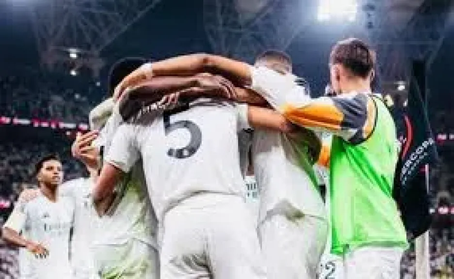 ريال مدريد يعلن تشخيص إصابة لاعبه