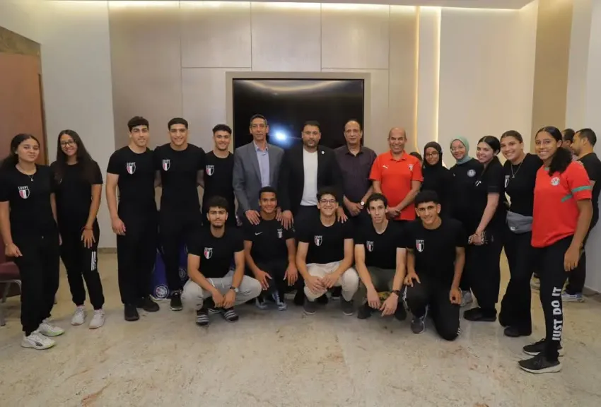 نادي سموحة يستضيف معسكرًا تدريبيًا لرمي الرمح بمشاركة المنتخب وإشراف خبير عالمي