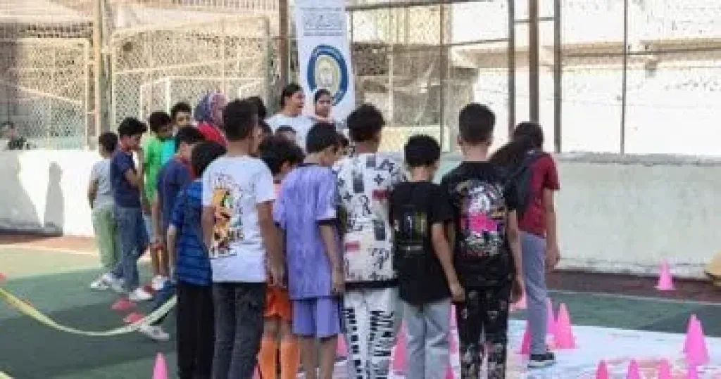 بدعم وزير الشباب والرياضة.. 600 طفل وأسرة يشاركون فى مبادرة ”حريف طريق