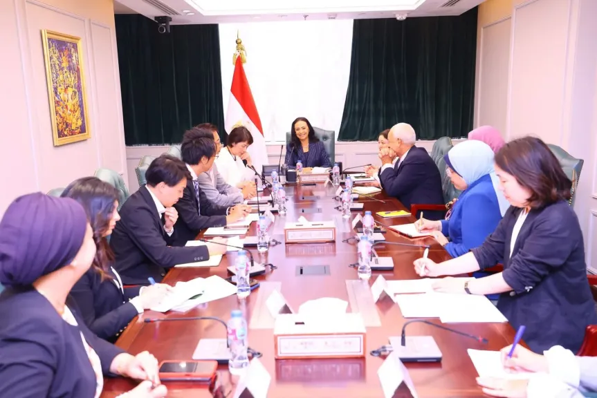 ”التضامن” و”جايكا” تبحثان تعزيز التعاون في تنمية الطفولة المبكرة وتطبيق النموذج الياباني بالحضانات