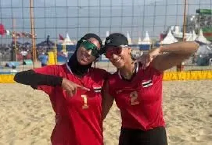 الكرة الطائرة، منتخب الشاطئية للسيدات يفوز على نيجيريا ويتأهل لكأس العالم