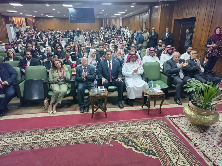أكاديمية السادات تكرم طلابها المتفوقين الوافدين من المملكة العربية السعودية