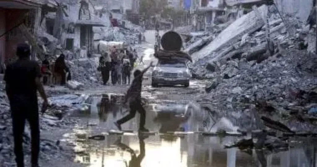 وزيرة خارجية النمسا: ندعم الخطة العربية بشأن إعادة إعمار غزة