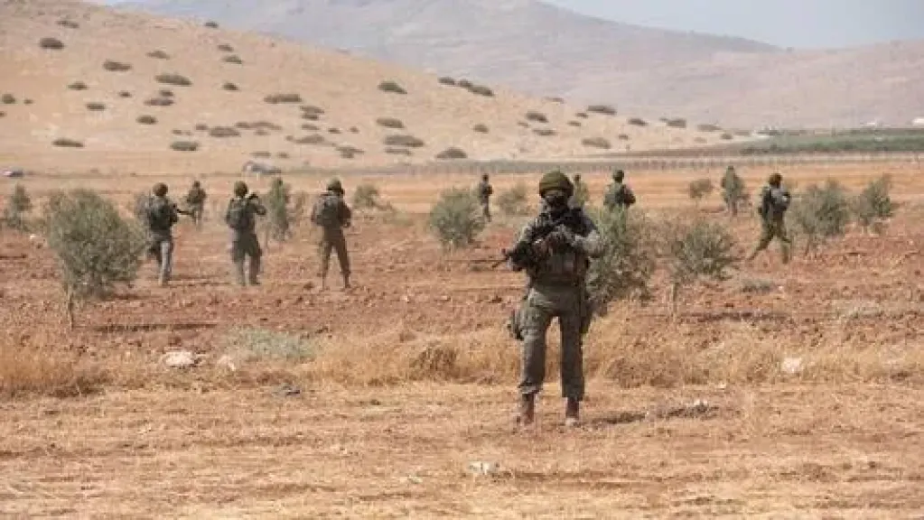 جيش الاحتلال ينشر فرقة 96 على حدود الأردن بزعم تصاعد التهديدات