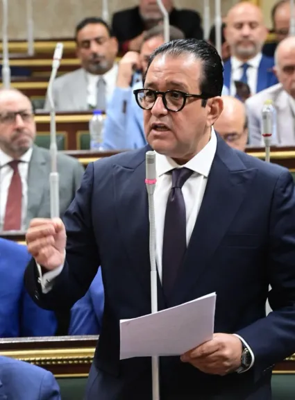 رئيس لجنة  النقل والمواصلات : يجب ألا يمر حادث الدائري الإقليمي الذي أدي لإستشهاد 18 فتاه  مرور الكرام