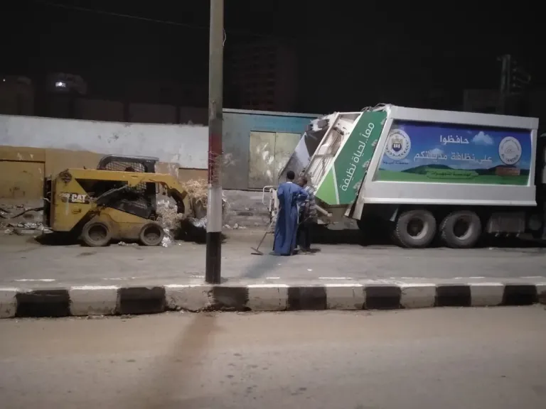 محافظ أسيوط: استمرار حملات نظافة
