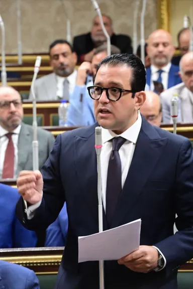 النائب علاء عابد : يطالب بعقد لجان إستماع بشأن قانون إجراءات التصرف في أملاك الدولة